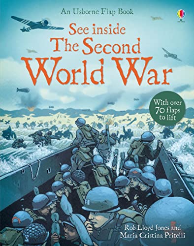 See inside the second world war (9781409523291) by Collectif