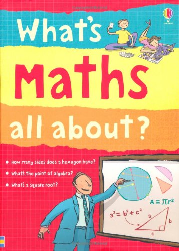 Imagen de archivo de What's Maths All About? (Narrative Non Fiction) a la venta por WorldofBooks