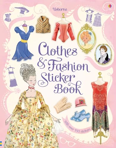 Beispielbild fr Clothes & Fashion Sticker Book (Usborne Sticker Books) zum Verkauf von WorldofBooks