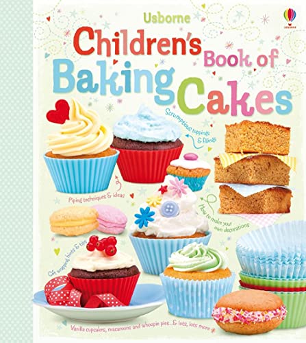 Beispielbild fr Children's Book of Baking Cakes zum Verkauf von ThriftBooks-Atlanta