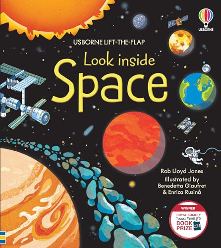 Beispielbild fr Look Inside: Space (Look Inside): 1 (Look Inside Board Books) zum Verkauf von AwesomeBooks