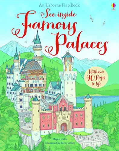 Beispielbild fr See Inside Famous Palaces (Usborne See Inside) zum Verkauf von AwesomeBooks