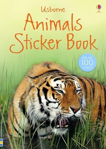Stock image for Animals Sticker Book (Spotter's Sticker Books) for sale by AwesomeBooks