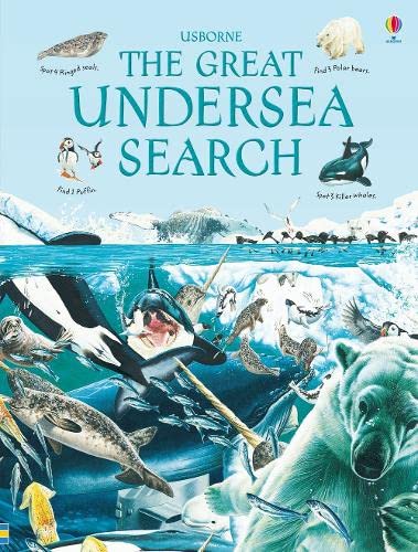 9781409523833: The Great Undersea Search (Great Searches)