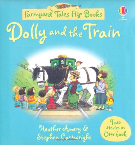 Stock image for Dolly and the Train/Camping Out (Farmyard Tales Flip Books) for sale by WorldofBooks