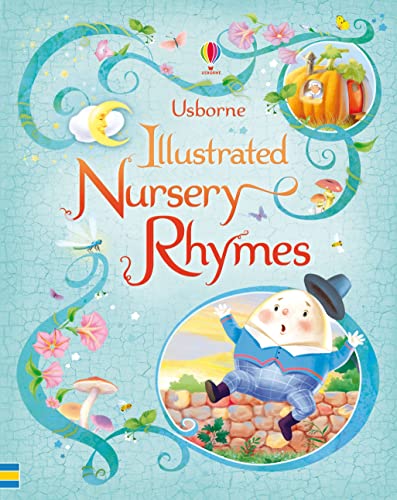 Beispielbild fr Usborne Illustrated Nursery Rhymes zum Verkauf von Blackwell's