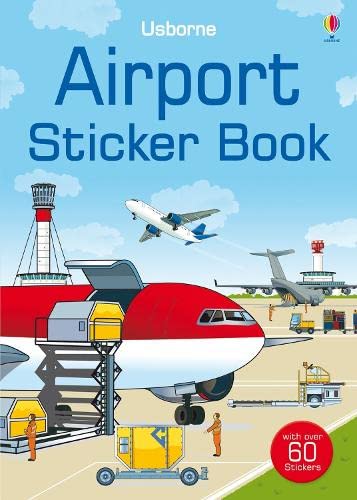 Beispielbild fr Airport Sticker Book (Spotter's Sticker Books) zum Verkauf von WorldofBooks
