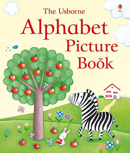 Beispielbild fr Alphabet Picture Book (Preschool Learning) zum Verkauf von WorldofBooks