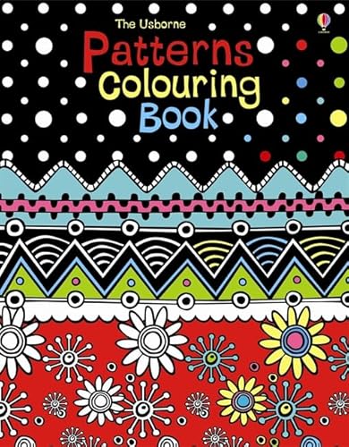 Beispielbild fr Patterns to Colour (Usborne Colouring Books) zum Verkauf von WorldofBooks