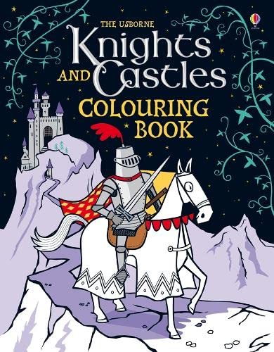 9781409524274: Knights Colouring Book