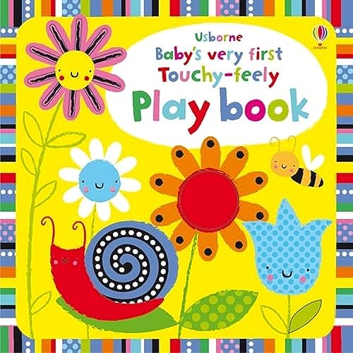 Beispielbild fr Usborne Baby's Very First Touchy-Feely Play Book zum Verkauf von Blackwell's