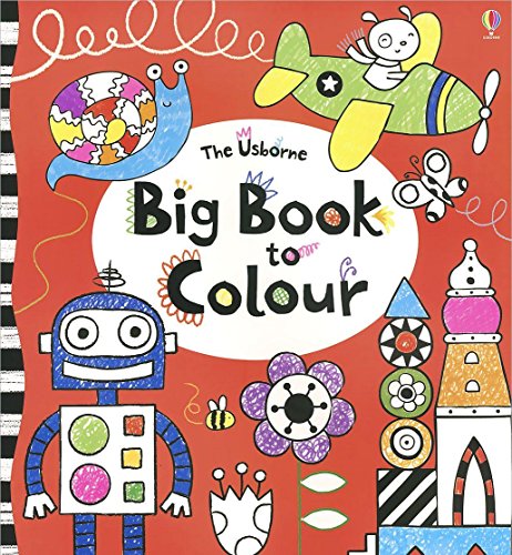 Stock image for Big Colouring Book (Usborne Colouring Books) (Usborne Drawing, Doodling and Colouring) for sale by AwesomeBooks