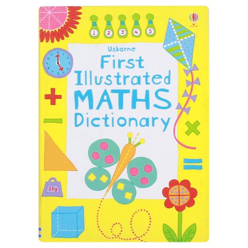 Stock image for First Illustrated Maths Dictionary (Dictionaries) for sale by AwesomeBooks