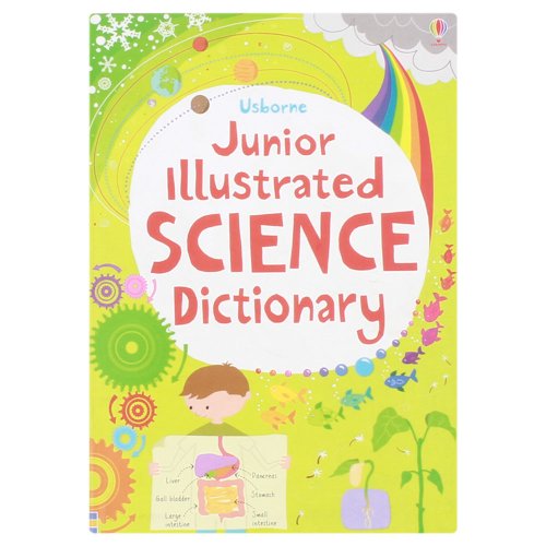 Imagen de archivo de Junior Illustrated Science Dictionary (Usborne Dictionaries) a la venta por AwesomeBooks