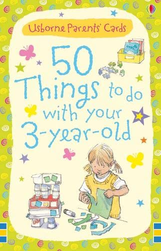 50 Things to Do with Three-year-olds (9781409524397) by Caroline Young