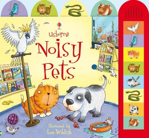 9781409524441: Noisy Pets (Noisy Books)