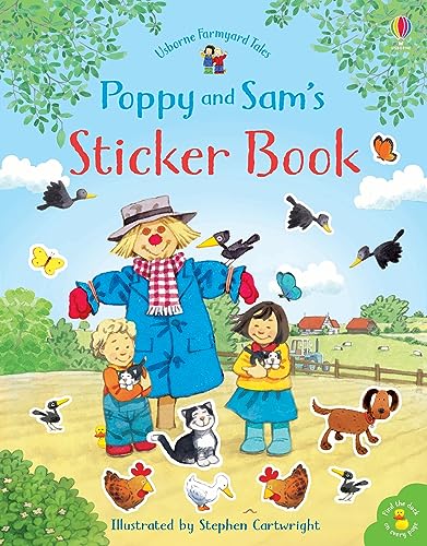 Beispielbild fr Farmyard Tales Sticker Book (Farmyard Tales Sticker Learning) zum Verkauf von WorldofBooks