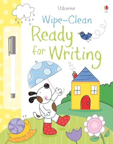 Imagen de archivo de Ready for Writing (Usborne Wipe Clean Books): 1 a la venta por WorldofBooks