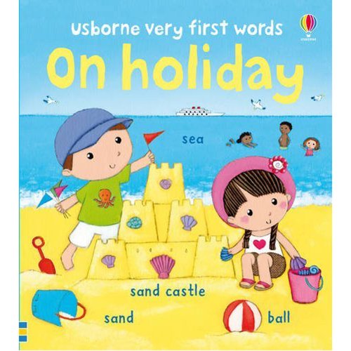 Beispielbild fr On Holiday (Very First Words) zum Verkauf von WorldofBooks