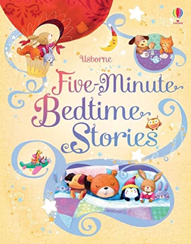 Beispielbild fr Five-minute Bedtime Stories (Read-aloud Treasuries) zum Verkauf von AwesomeBooks