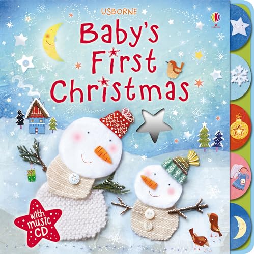 Beispielbild fr Baby's First Christmas with music CD (Baby Board Books) zum Verkauf von WorldofBooks