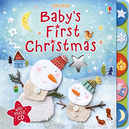 9781409525196: Baby's First Christmas + CD (Baby Board Books)
