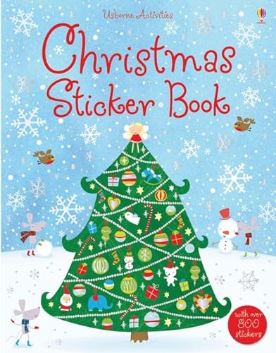 9781409525219: Christmas sticker book (Sticker Books)
