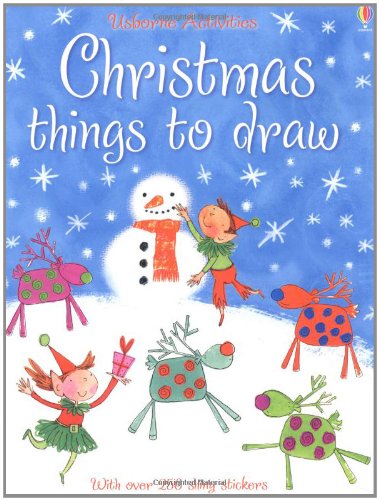 9781409525226: Christmas Things to Draw (Usborne How to Draw)