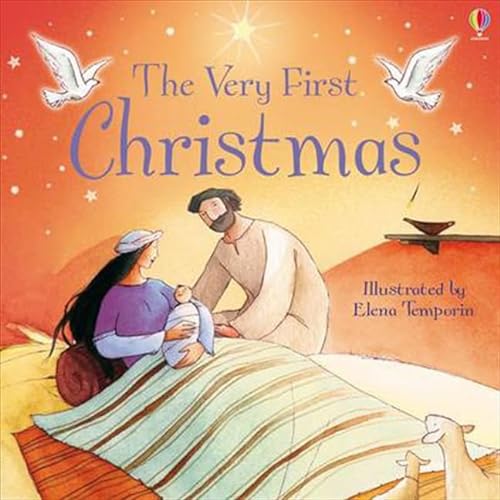 Imagen de archivo de Very First Christmas (Usborne Picture Books) a la venta por WorldofBooks