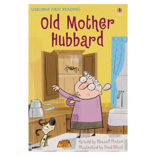 Stock image for Old Mother Hubbard (First Reading Level 2) [Paperback] [Jan 01, 2010] ?Russell Punter for sale by SecondSale