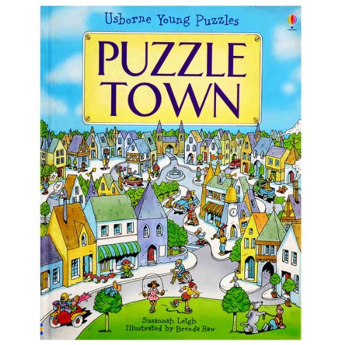 Stock image for Puzzle Town (Young Puzzles) for sale by WorldofBooks