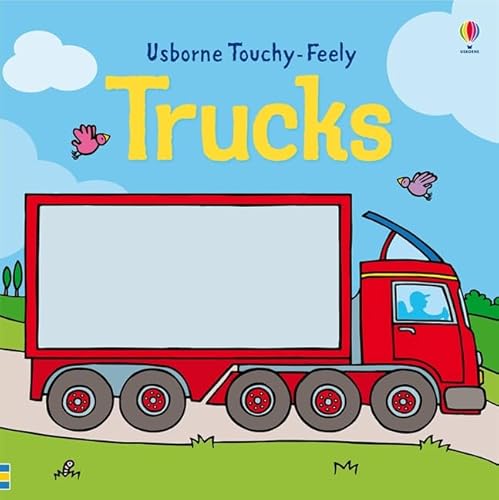 Beispielbild fr Trucks (Touchy Feely) (Usborne Touchy Feely Books) zum Verkauf von AwesomeBooks