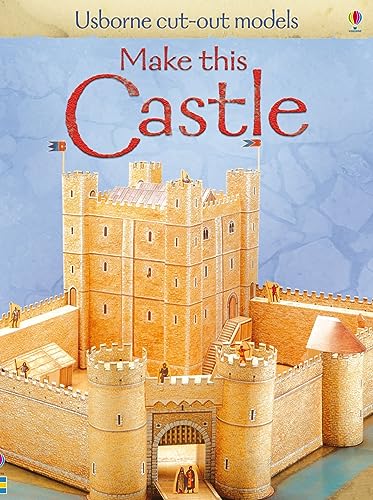 Stock image for Make this Castle (Usborne Cut-out Models) for sale by Majestic Books