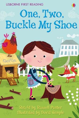 9781409525912: One, Two, Buckle My Shoe (First Reading Level 1)