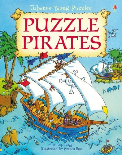 Stock image for Puzzle Pirates (Usborne Young Puzzles) for sale by Goldstone Books