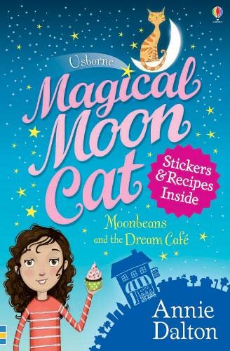 Stock image for Magical Moon Cat: Moonbeans and the Dream Cafe (Magical Moon Cat) for sale by WorldofBooks