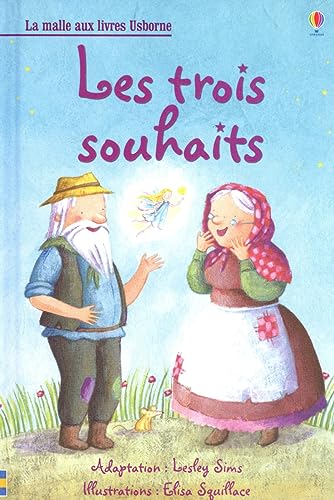 Stock image for Les trois souhaits - La malle aux livres for sale by AwesomeBooks