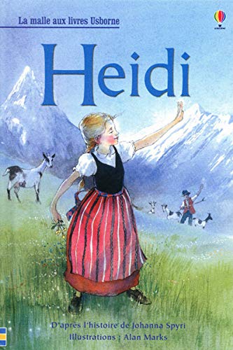 Stock image for Heidi - La malle aux livres (French Edition) for sale by Wizard Books