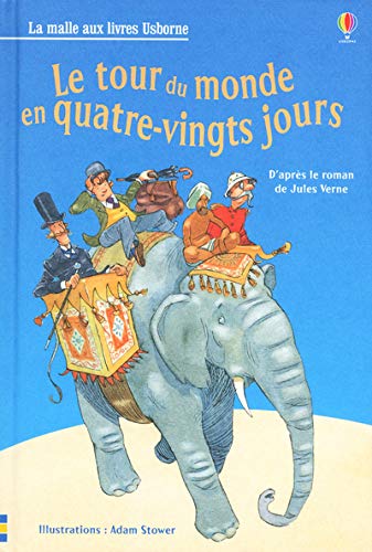 Imagen de archivo de Le Tour Du Monde En Quatre-vingts Jours a la venta por RECYCLIVRE