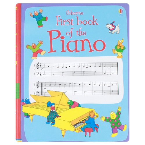 Beispielbild fr Usborne First Book of the Piano zum Verkauf von WorldofBooks