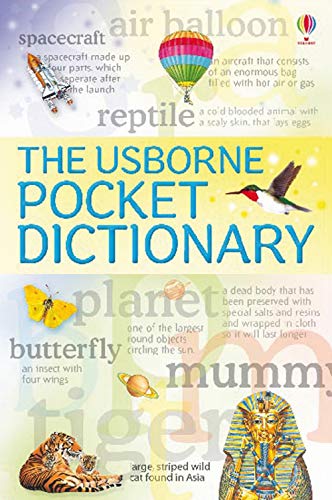 Imagen de archivo de The Usborne Pocket Dictionary (Usborne Dictionaries) (Illustrated Dictionaries and Thesauruses) a la venta por WorldofBooks