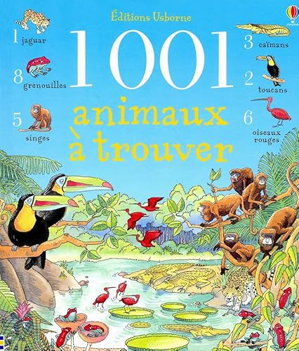 9781409526889: 1001 animaux  trouver