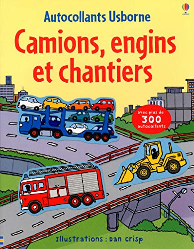 9781409527084: Camions, engins et chantiers: Partie 1 : Les camions