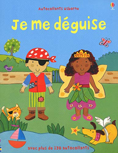 Stock image for Je me dguise - Autocollants Usborne for sale by GF Books, Inc.