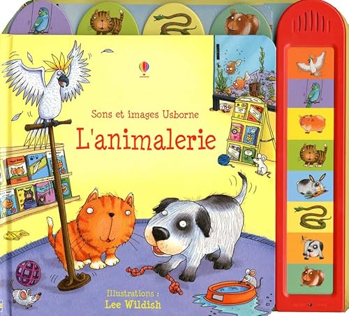 9781409527183: L'ANIMALERIE - SONS ET IMAGES