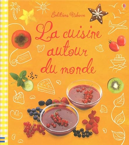 Imagen de archivo de La Cuisine Autour Du Monde a la venta por RECYCLIVRE