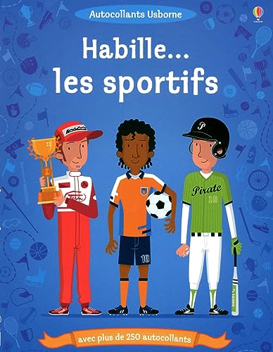 Le sport - autocollants usborne - Morize, Patrick, Davies, Kate