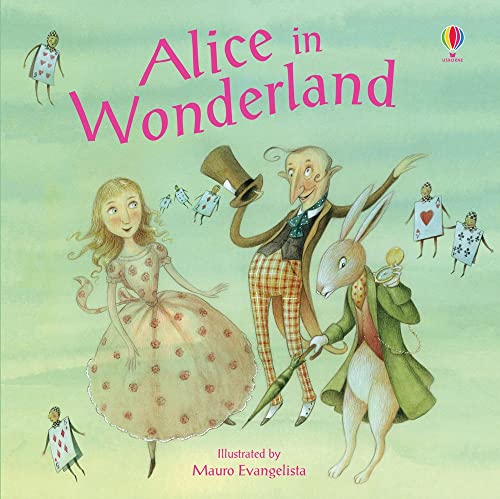 Stock image for Alice in Wonderland. Illustrated by Mauro Evangelista for sale by MusicMagpie
