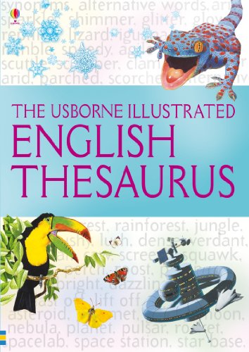 Beispielbild fr Illustrated Thesaurus (Illustrated Dictionaries and Thesauruses) zum Verkauf von WorldofBooks