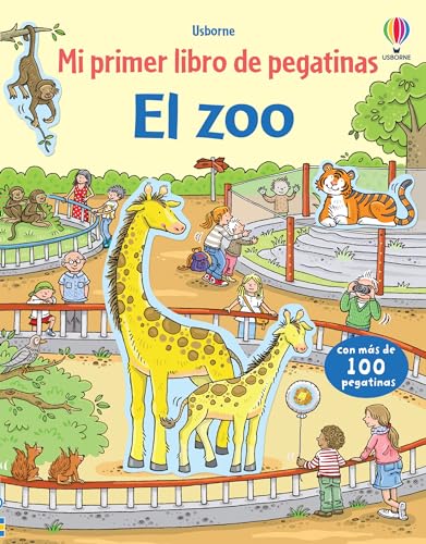 Imagen de archivo de ZOO LIBRO PEGATINAS a la venta por La Casa de los Libros